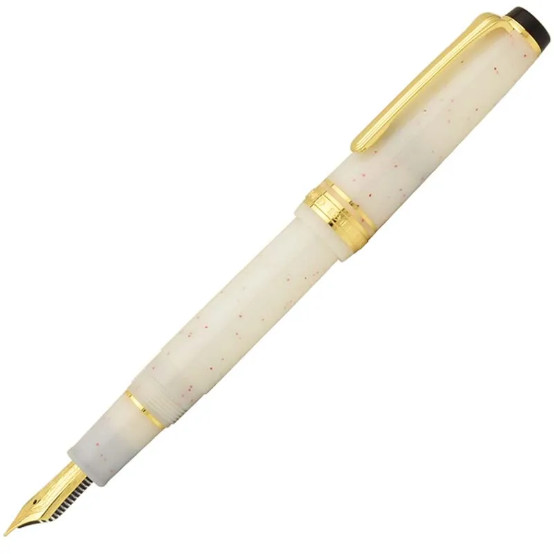 В морском стиле оригинальный перьевая ручка сезона серии 14 каратного золота