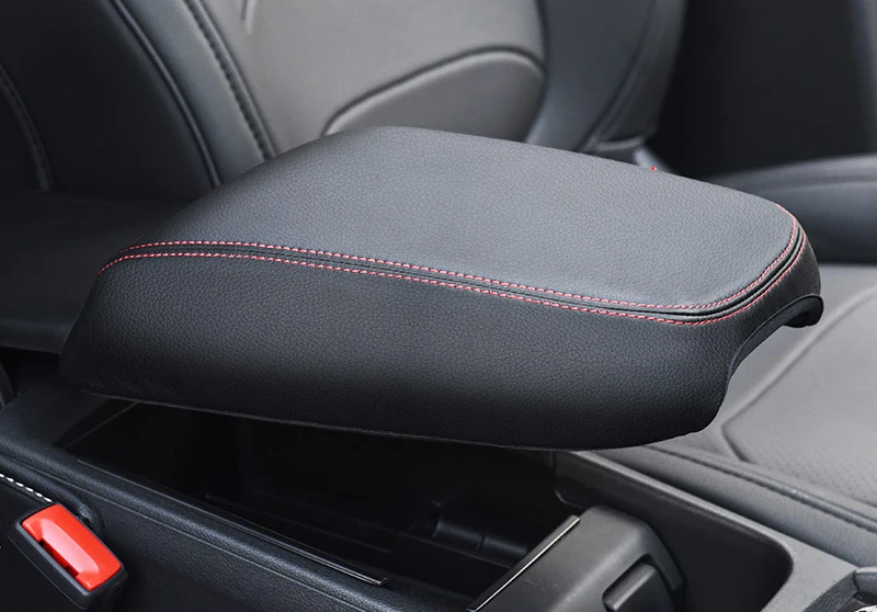 1 шт для SKODA KODIAQ подлокотник коробка защита крышка украшения|boxe protection|box boxbox armrest |