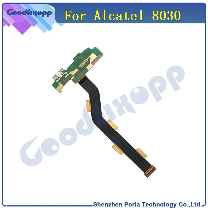 1 шт. док разъем для Alcatel One Touch Hero 2 8030|usb charging port|charging portdock connector |