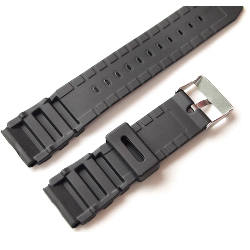 Silicone Watchbands For CITIZEN Men Watches Strap Top Quality 25 x 22mm Women Sport Watch Belt Waterproof Clock Man | Наручные часы