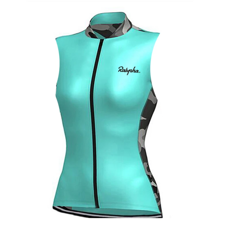 sleeveless Командный облегающий Костюм PRO для велоспорта Джерси 19D гелевые велосипедные шорты Костюм MTB Ropa Ciclismo женская летняя одежда для велоспорта - Цвет: sleeveless