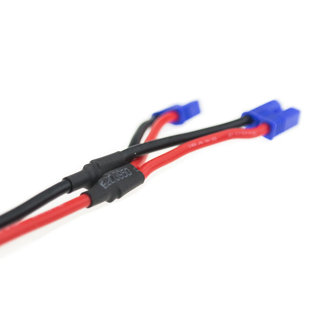 Зарядный кабель Hubsan X4 H501S вилка EC2 параллельный для Lipo аккумулятора