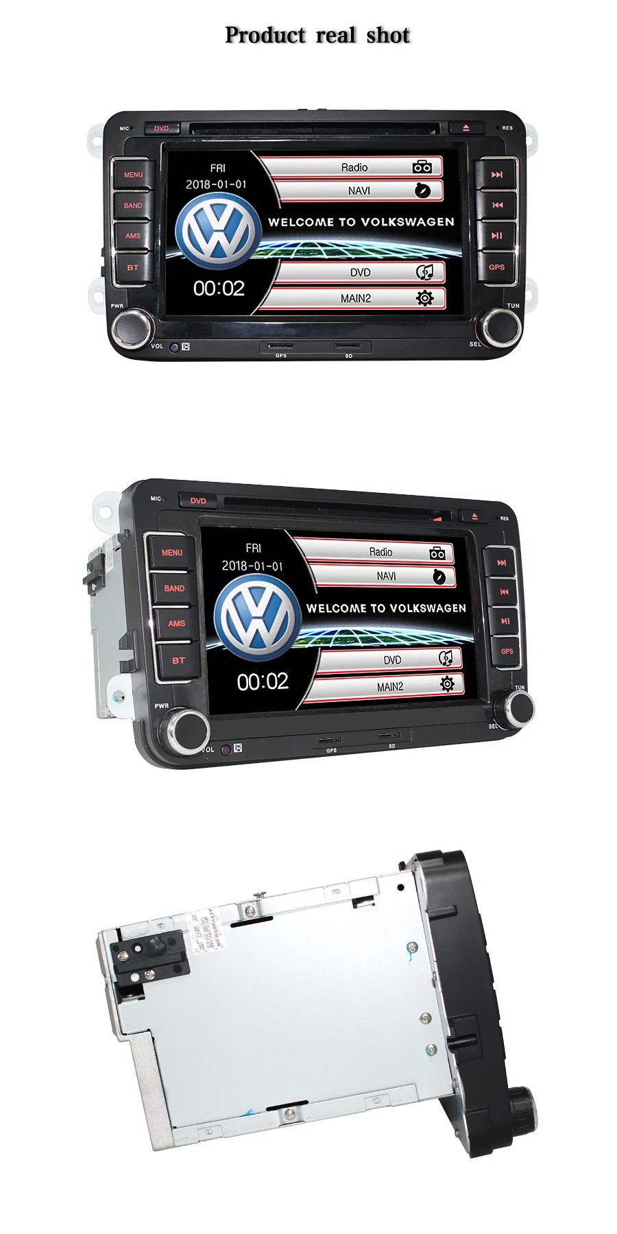 TOPSOURCE " 2 din автомагнитола автомобильный dvd-плеер Gps навигатор 256 М 16 Гб для Volkswagen golf 6 passat b6 B7 Touran polo Tiguan seat