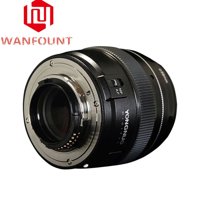 Светодиодная лампа для видеосъемки YONGNUO YN100mm F2/F2N AF/объектив MF объектив с широкой