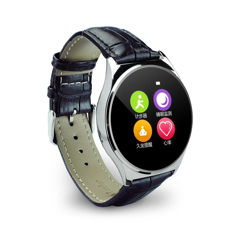 DAWO Smartwatch монитор сердечного ритма сна трекер удаленного Управление 9 8 мм Экран