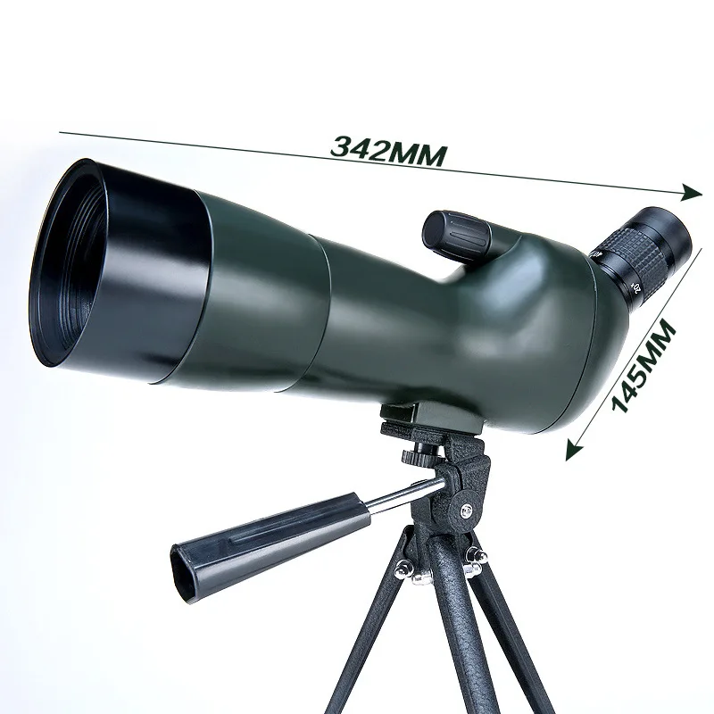 20-60X80 телескоп Оптическая Труба наблюдения за птицами Водонепроницаемая Оптическая Труба с зумом HD оптический Монокуляр охота Анти-туман