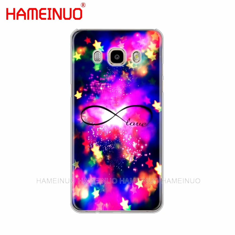 HAMEINUO infinity symbol mathematical large Love Nebula phone case for Samsung Galaxy J1 J2 J3 J5 J7 MINI ACE 2016 2015 prime | Мобильные