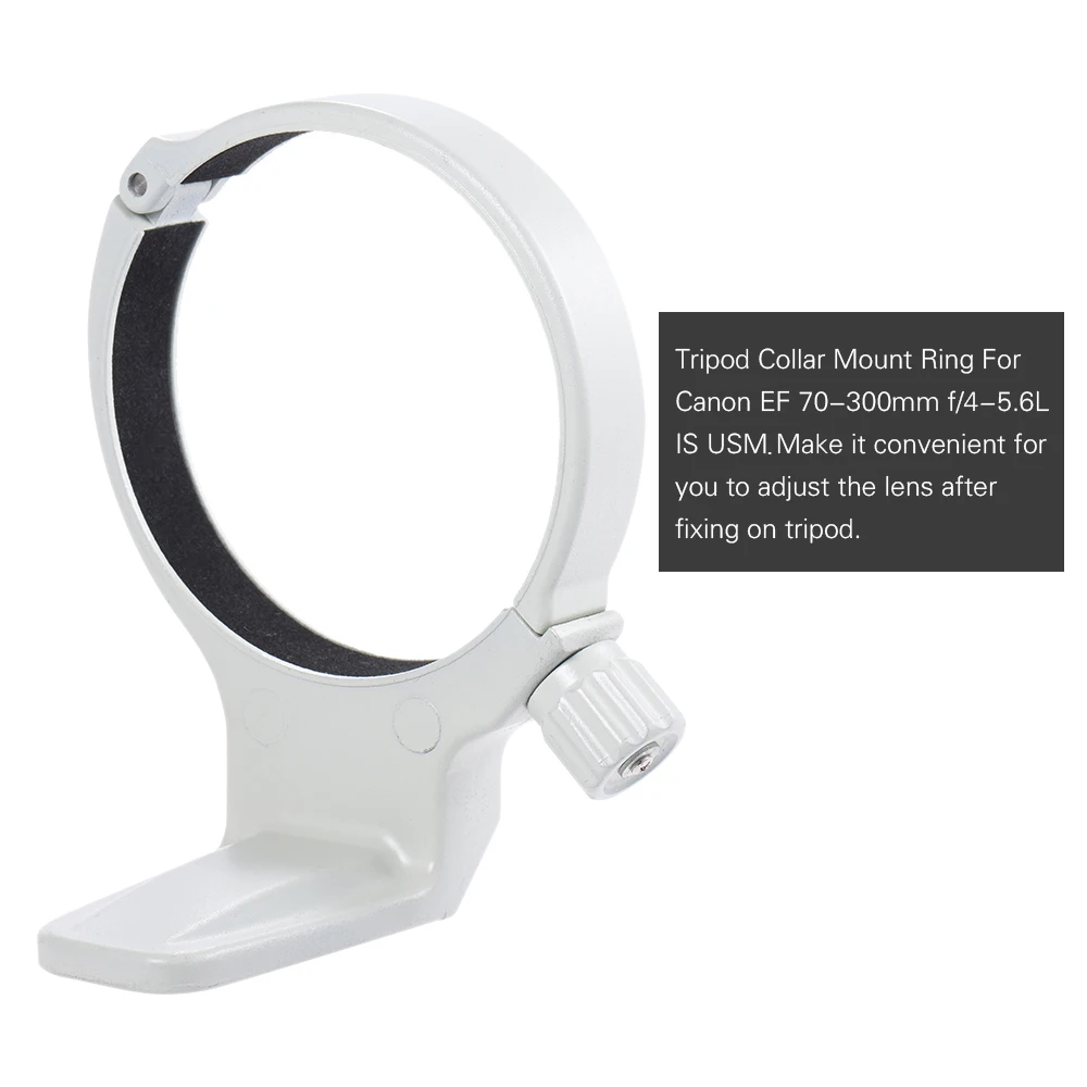 Алюминиевое Крепление для штатива с воротником переходное кольцо объектива Canon EF