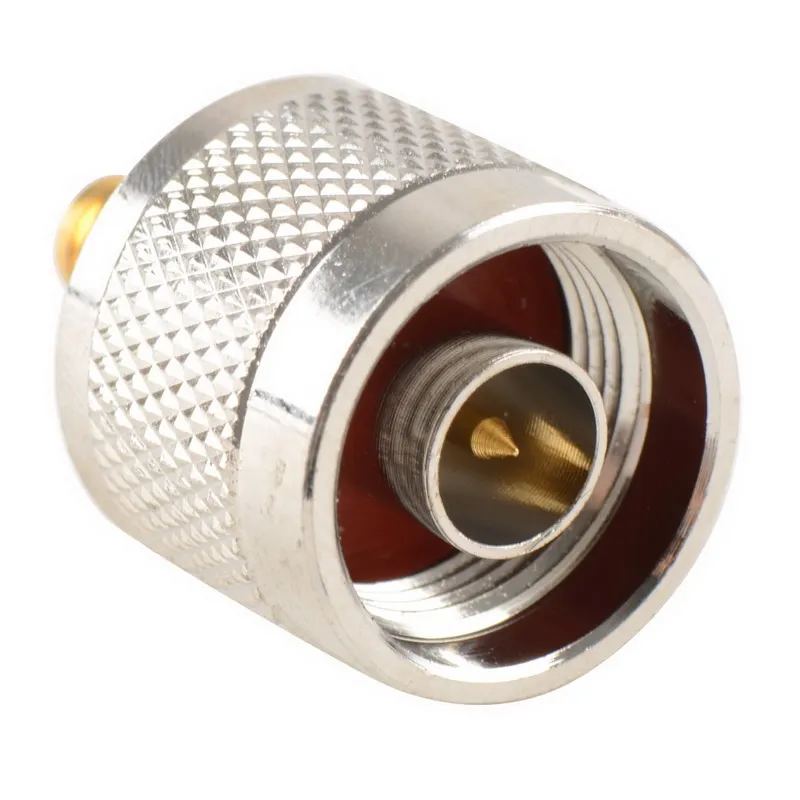 Adapter N Plug Male Nickel Plating To SMA Female Gold Jack RF Connector Straight | Компьютеры и офис