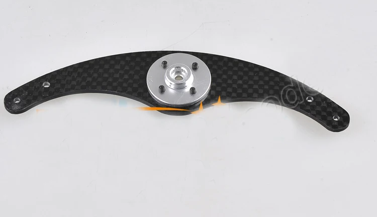 Серводвигатель из углеродного волокна для радиоуправляемой модели Futaba JR Hitec Sanwa KO