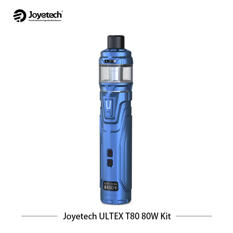 Новый набор для вейпа Joyetech ULTEX T80 5 мл стартовый CUBIS Max Нагреватель ncfille сменный