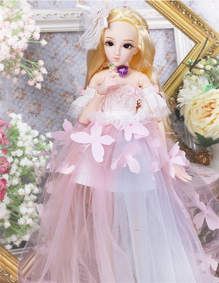 Дневник королева 1/4 BJD кукла шарнир тело с наряд обувь и Подарочная коробка набор 45 см для девочки подарок MMGIRL Фортуны дней