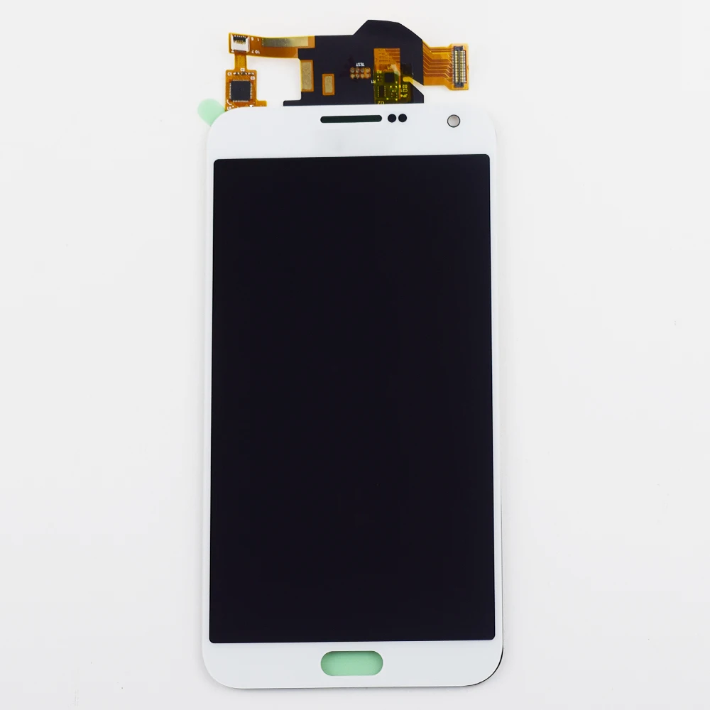 ЖК-дисплей для Samsung Galaxy E7 E700 E700F E7000 E7009 сенсорный экран дигитайзер датчик в сборе