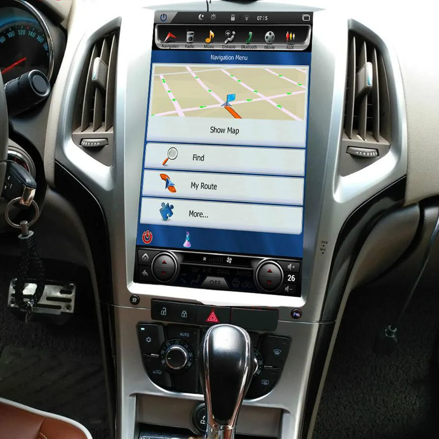 Wekeao 14 1 &quotАвтомобильный Радио gps навигационный плеер для Opel Astra J 2014 4 K HD Поддержка
