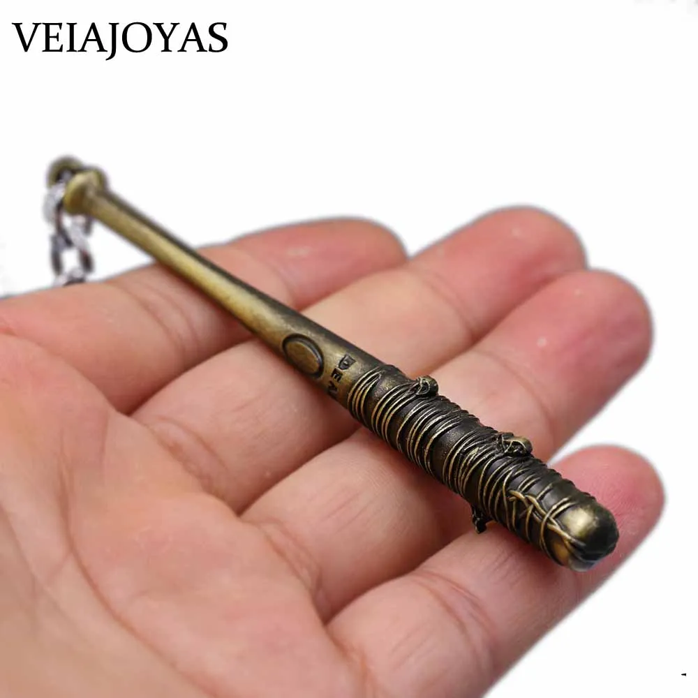 Брелоки Ходячие мертвецы брелок из сплава с оружием летучая мышь мужской женский