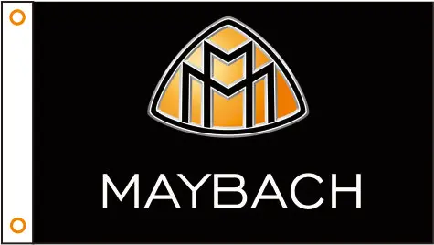 Флаг автомобиля под заказ флаг MAYBACH баннер 3x5 футов 100% полиэстер 01 | Дом и сад