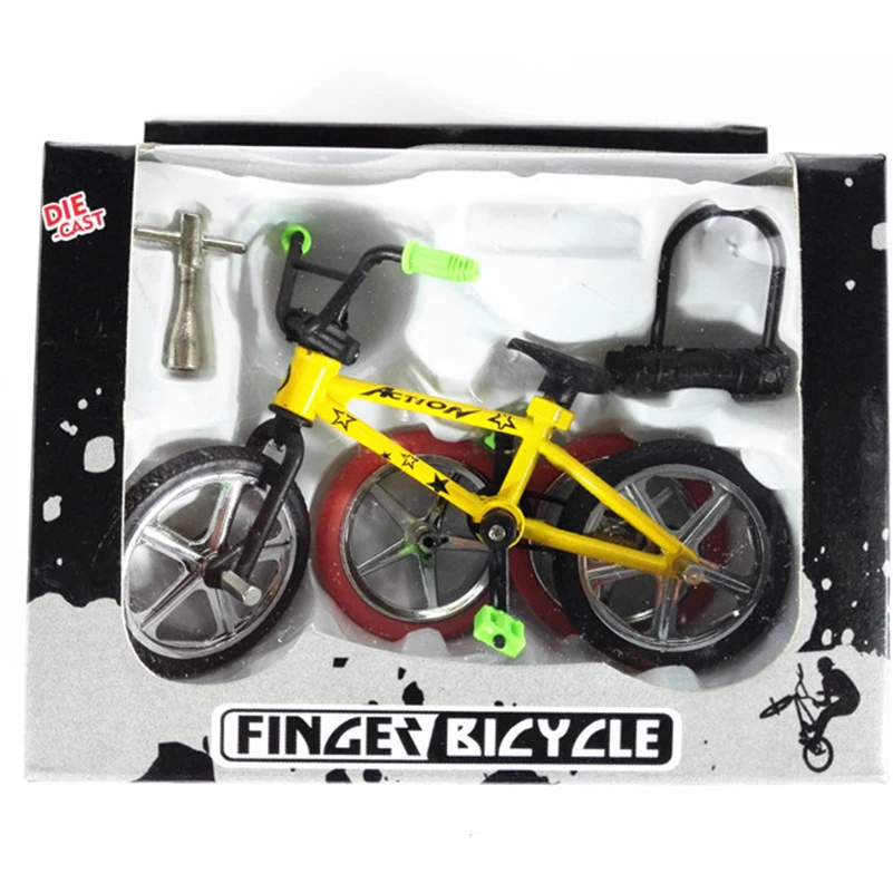 Мини палец BMX велосипед Finger Bikes модель игрушки велосипеда гаджеты для детей|tech