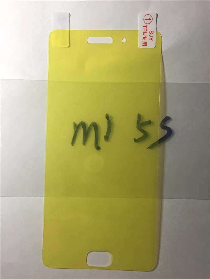A. spanice 3D полное покрытие Sotf TPU Защитная пленка для экрана Xiaomi mi 5S Plus (не закаленное