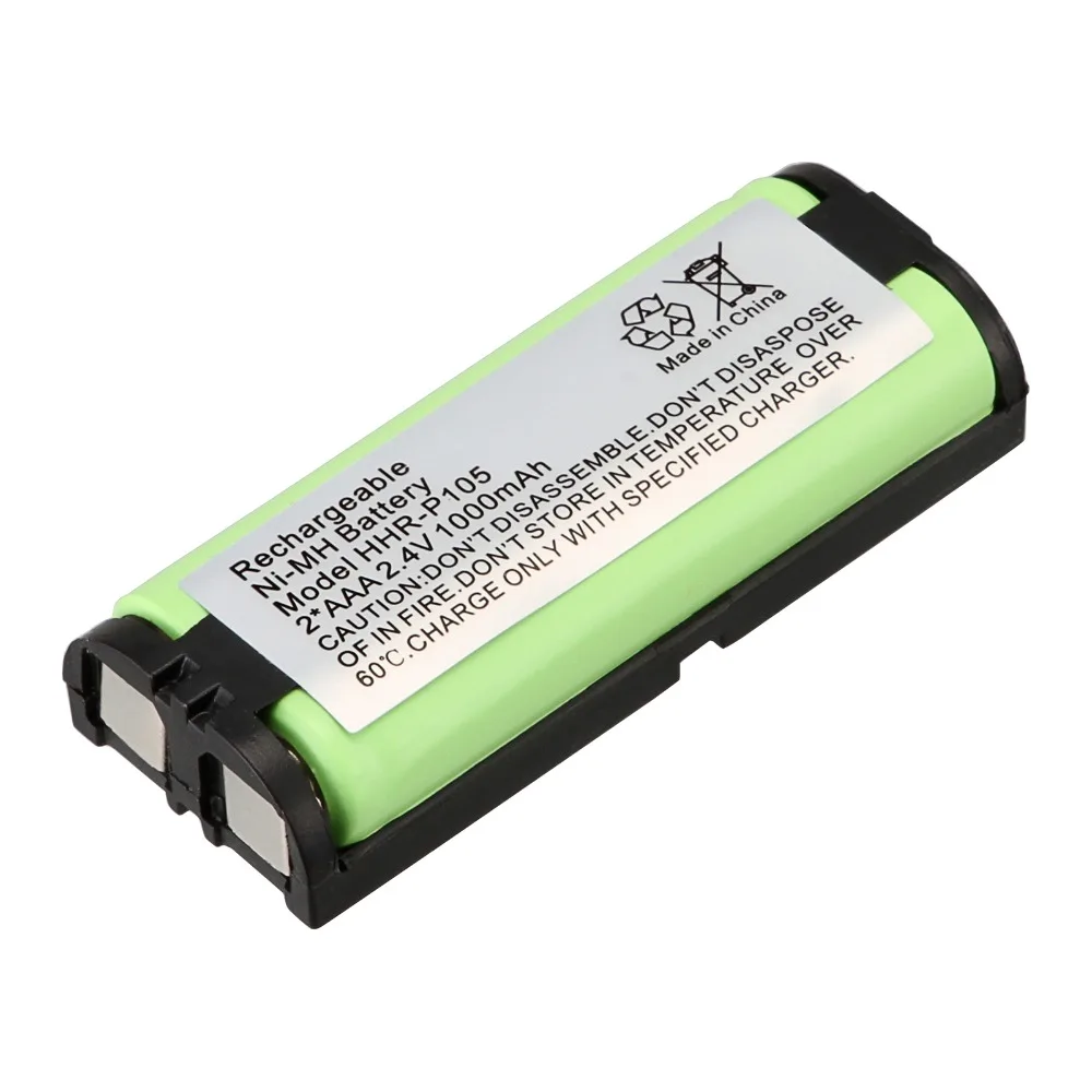 1 ~ 4 шт Pro 2 V 1000mAh батарея для домашнего телефона Panasonic HHR P105 HHRP105A KX242|Перезаряжаемые