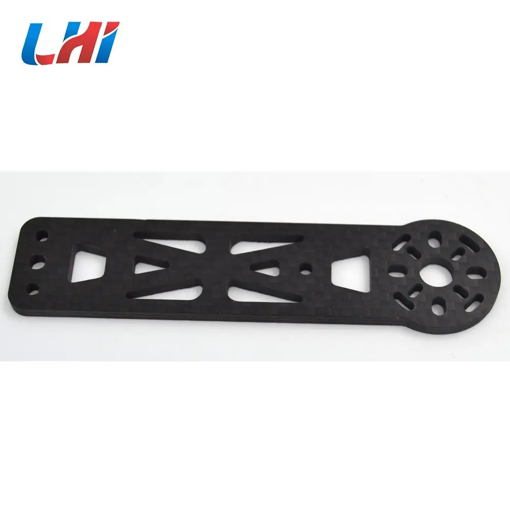 Бесплатная доставка 4 шт чистый углерод 3 мм Толстая рукоятка для Emax 250 чистого