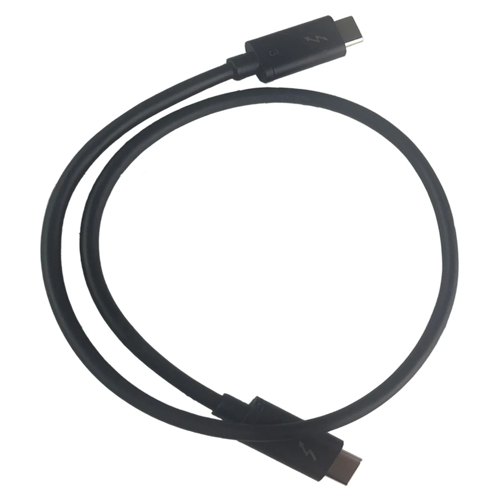 Кабель Thunderbolt 3 USB 1 кабель с разъемом Папа папа 40 Гбит/с 50 см|Кабели USB| |
