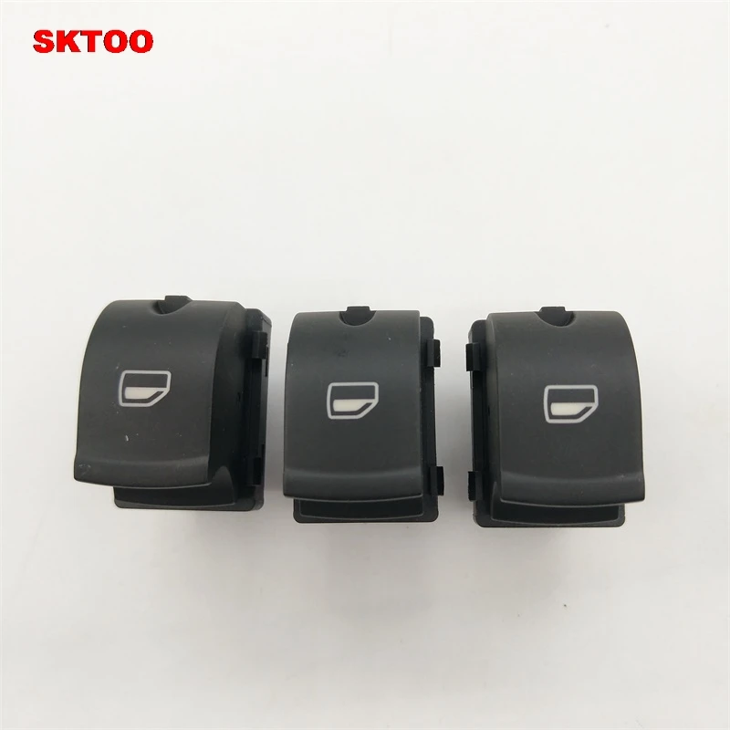 SKTOO 4F0 959 855 // 4F0959851 новый высококачественный переключатель управления окном для AUDI