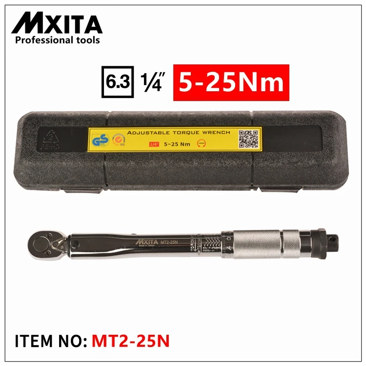 MXITA ключ с регулируемым крутящим моментом 1 6N 2 24N 5 25N 60N 20 110N 10 150N 28 210N ручной гаечный