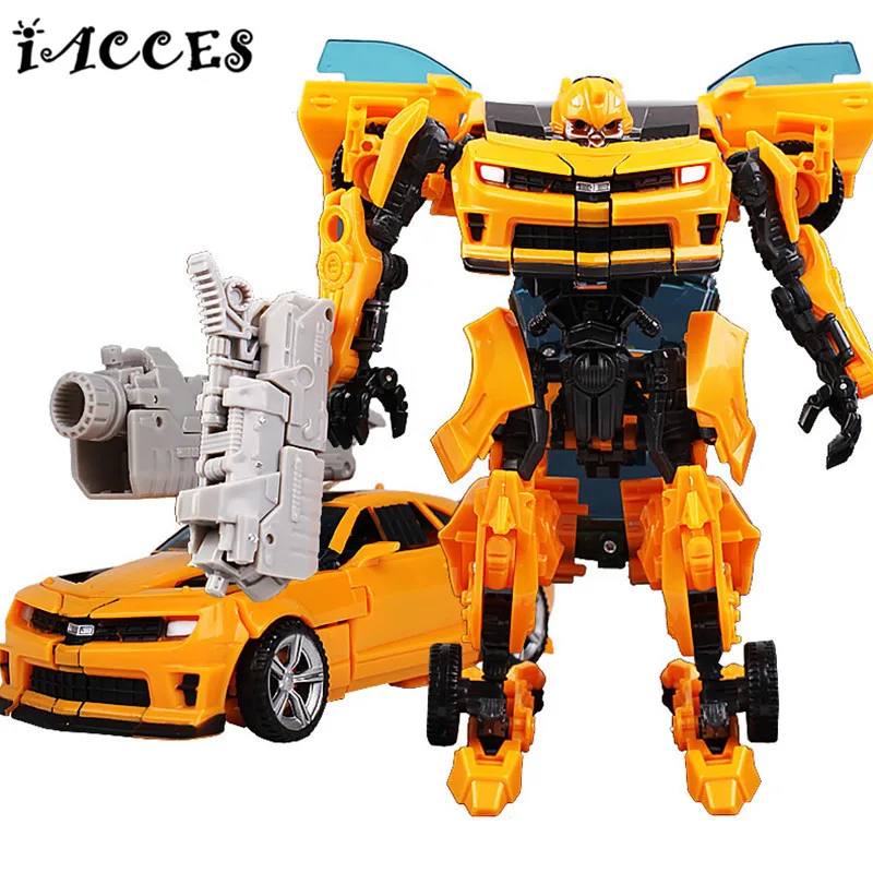Робот трансформер Вояджер экшн фигурки Классические игрушки для детей подарок