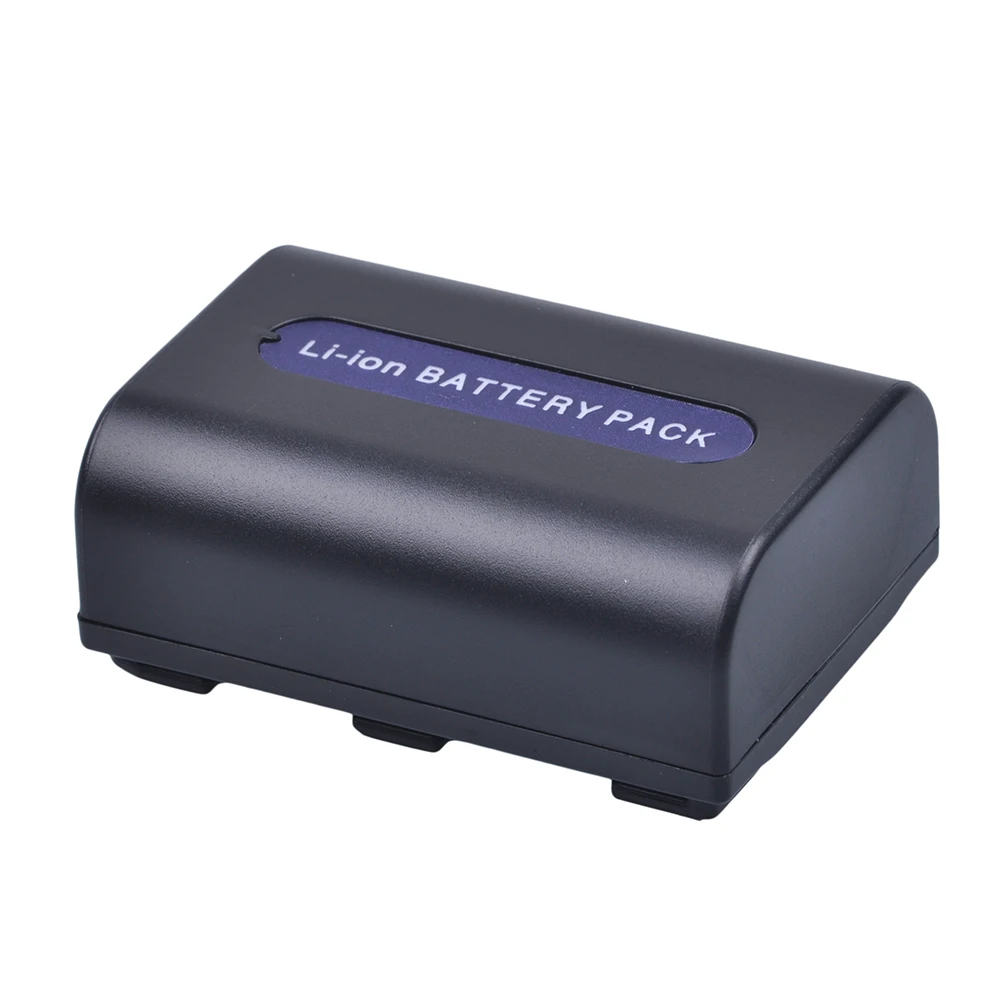 Аккумулятор PowerTrust 2000 мА · ч 1 шт. аккумуляторы для камеры NP FH50 Sony A230 A330 A290 A390 HX100 HX200