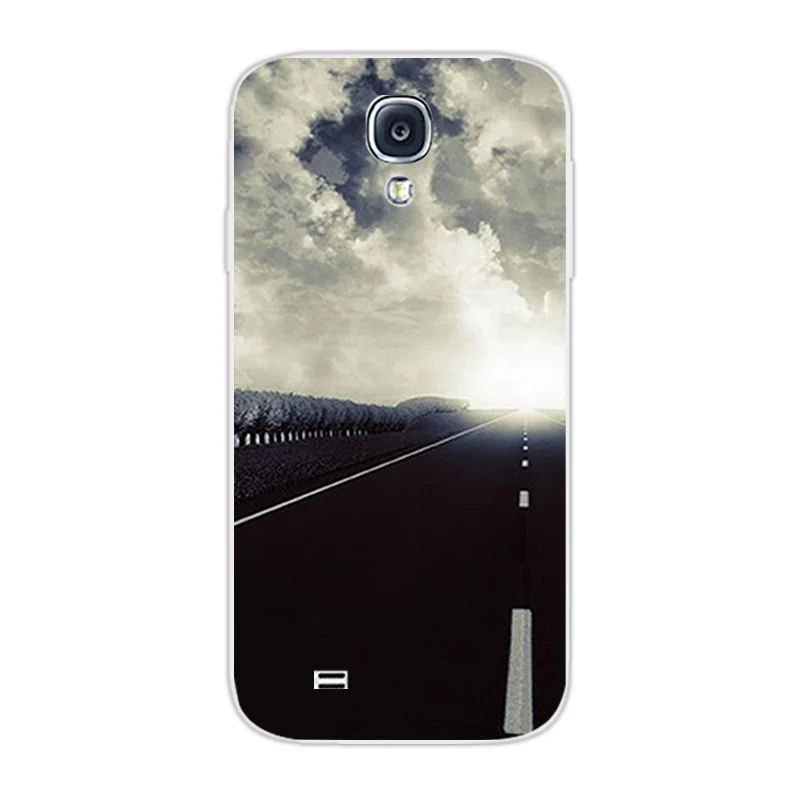 5," Чехлы для samsung Galaxy S4, мягкий силиконовый чехол с тигром для samsung S4 SIV, оболочка для Galaxy S4 i9500, чехлы
