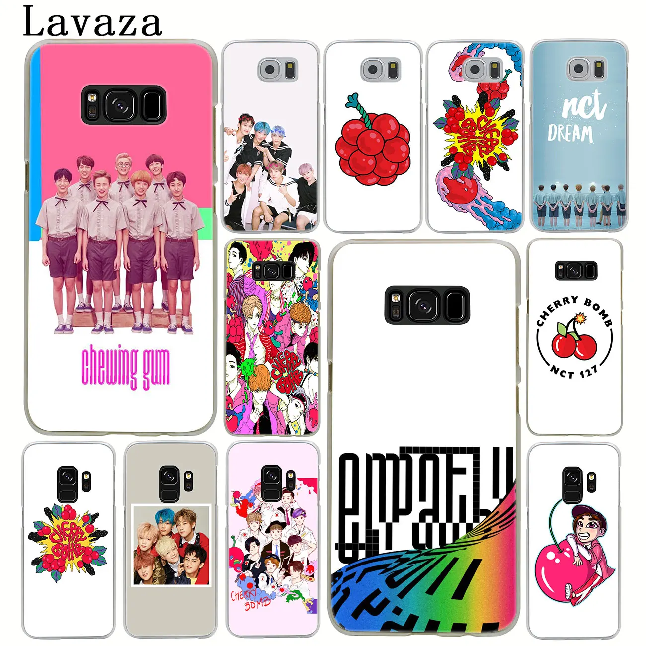 Твердый чехол для телефона Lavaza kpop NCT 127 DREAM U Samsung Galaxy S7 S6 Edge S8 S9 + S10 Plus