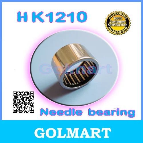 500 шт. HK1210 12x16x10 TLA1210Z игольчатые подшипники 12 мм/16 мм/10 мм для вала мм|bearing shaft|12mm