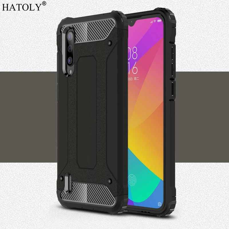 Чехол для Xiaomi Mi CC9 противоударный Прочный чехол-бампер силиконовый телефона |