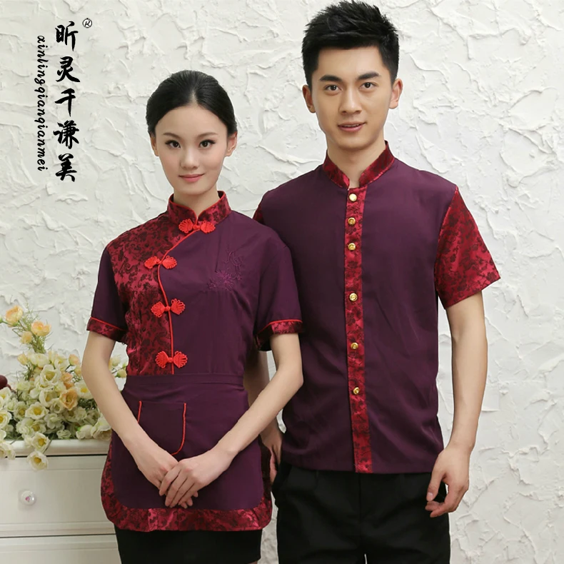 Чай номер одежда для гостиниц комбинезоны фермерский дом ресторан летняя