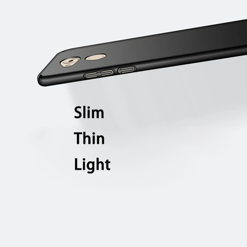 Жесткий чехол для huawei Honor 6c Pro, матовый чехол, чехол для Honor 6c Pro, защитный чехол 5,2 дюйма