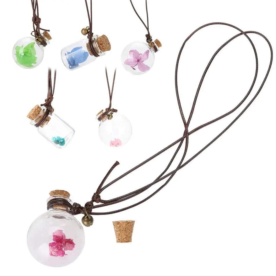 Флакон духов пустой кулон орнамент с цветочный освежитель воздуха автомобильный