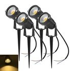 Хит продаж, уличный светильник, садовый Точечный светильник, стоячий светодиодный газонный Точечный светильник 3 Вт 5 Вт 7 Вт 9 Вт 12 В, уличный светильник, IP65 Водонепроницаемый садовый светильник