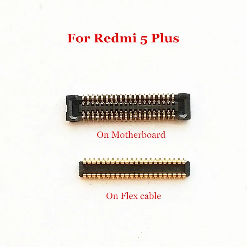 Разъем для разъема FPC ЖК дисплей гибкий кабель и материнская плата Xiaomi Redmi 5