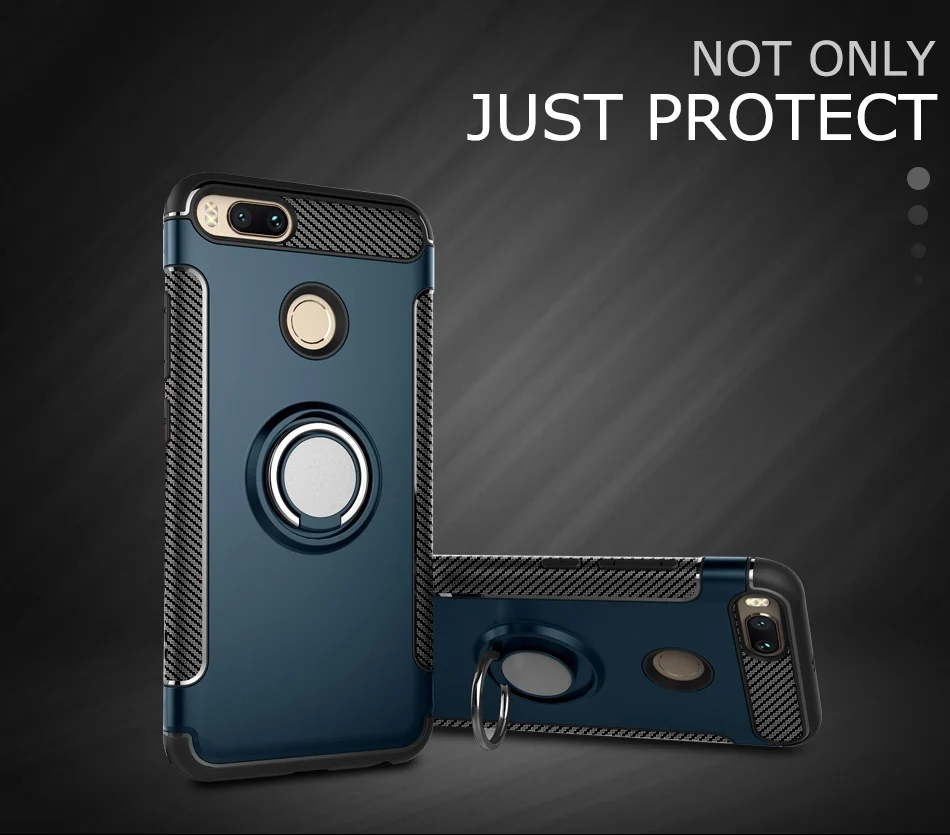 Чехол для huawei P 30 20 10 9 Lite plus mate pro honor 8 lite NOVA 3 S Armor 360 кольцевой держатель магнитный