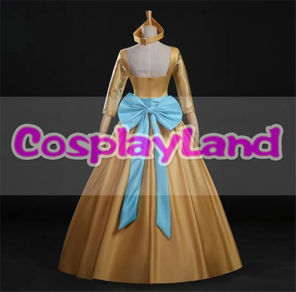 Карнавальный костюм для косплея из мультфильма Anastasia платье принцессы на