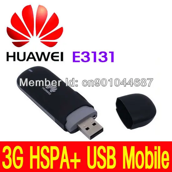 Для разблокированного HUAWEI E3131 USB 2 0 HSDPA + /UMTS 900/2100 МГц 21 Мбит/с 3G модем мобильный
