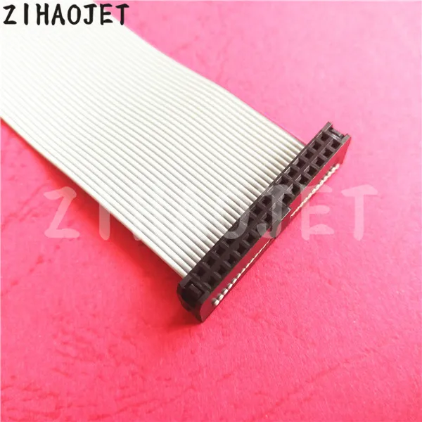4pcs/lot Inkjet printer spare parts Konica 512 head cable 30pins for Flora LJ320K LJ3208K KM512 data grey | Компьютеры и офис