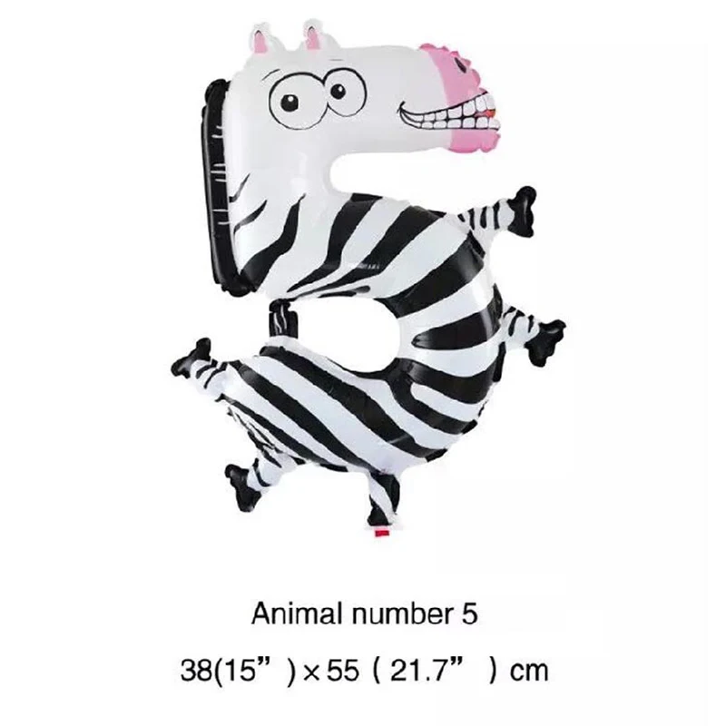 Воздушные шары из фольги в виде животных 10 шт./лот | Дом и сад