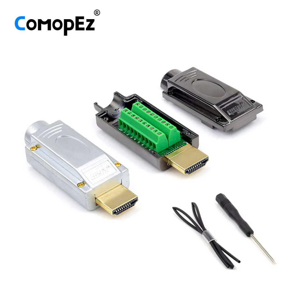 HDMI 2 0 1 4 HD адаптер разъем Breakout терминал доска нет необходимости пайки Высокое
