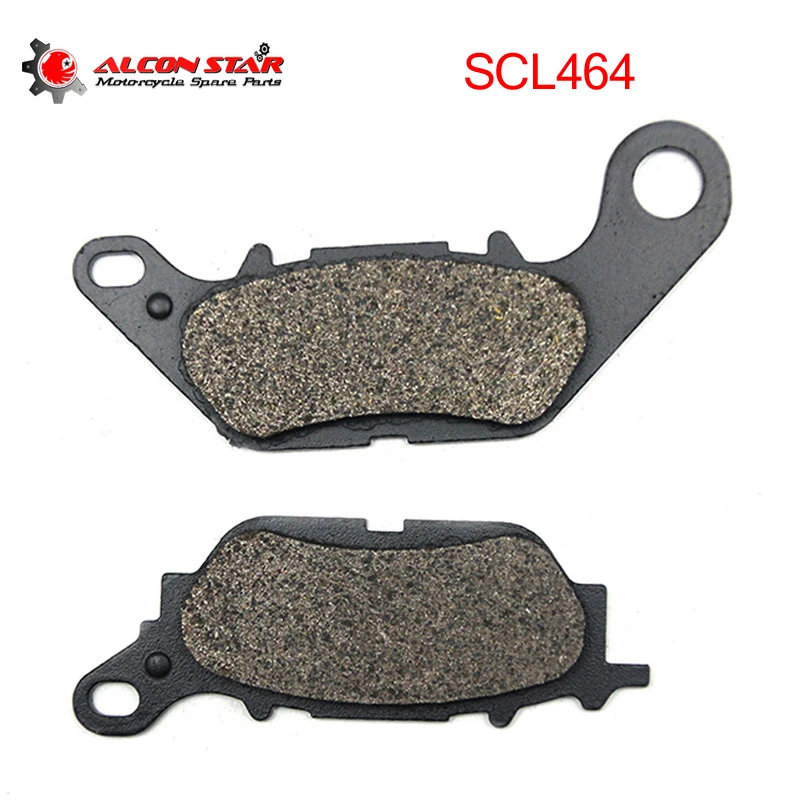 Alconstar черные передние и задние тормозные колодки для мотоцикла Yamaha YBR125 3D92 3D99 51D1 51D2