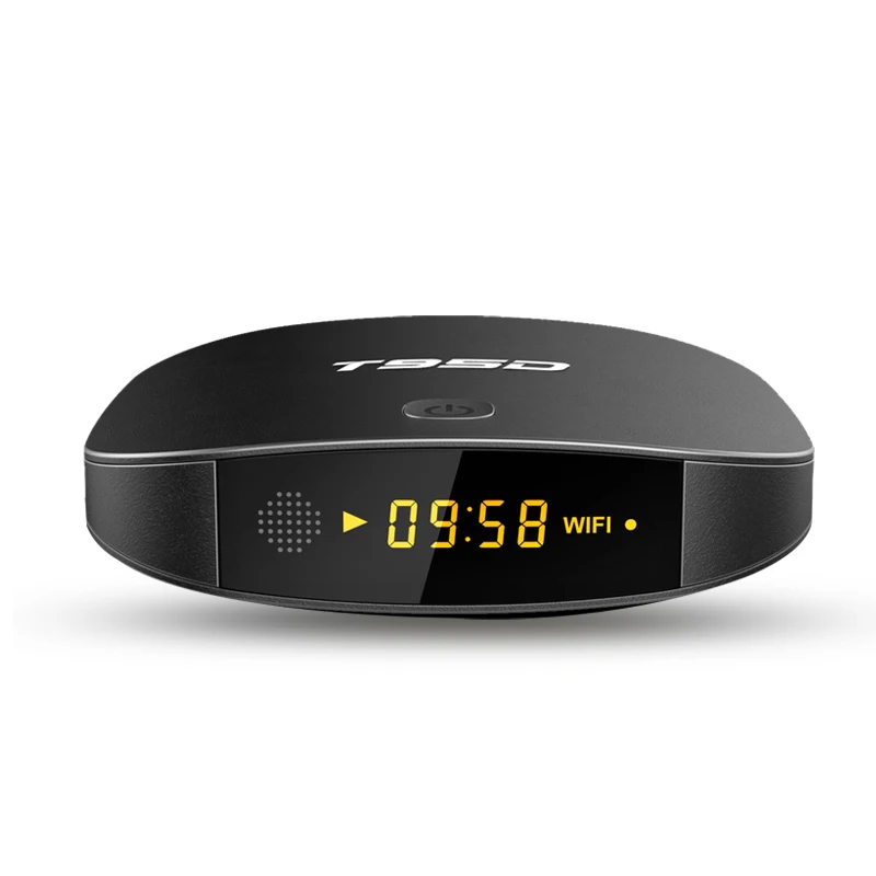 T95D Android ТВ бокс на Rockchip RK3229 7 1 коробка ГБ DDR3 8 Гб памяти носителе eMMC Miracast поток HD Smart