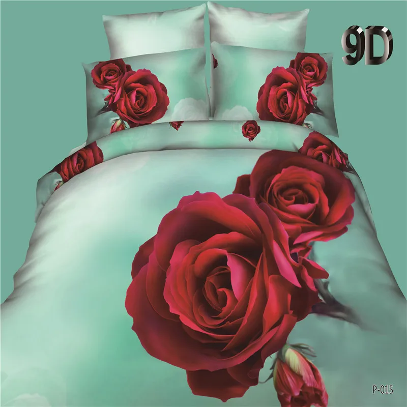 2016 Лидер продаж! Новый комплект постельного белья 3d постельное белье HD Комплект