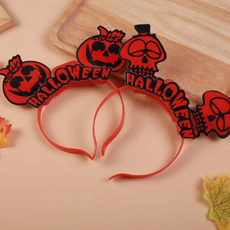 100 шт. Светодиодная лента на Хэллоуин светящаяся для волос товары вечеринок