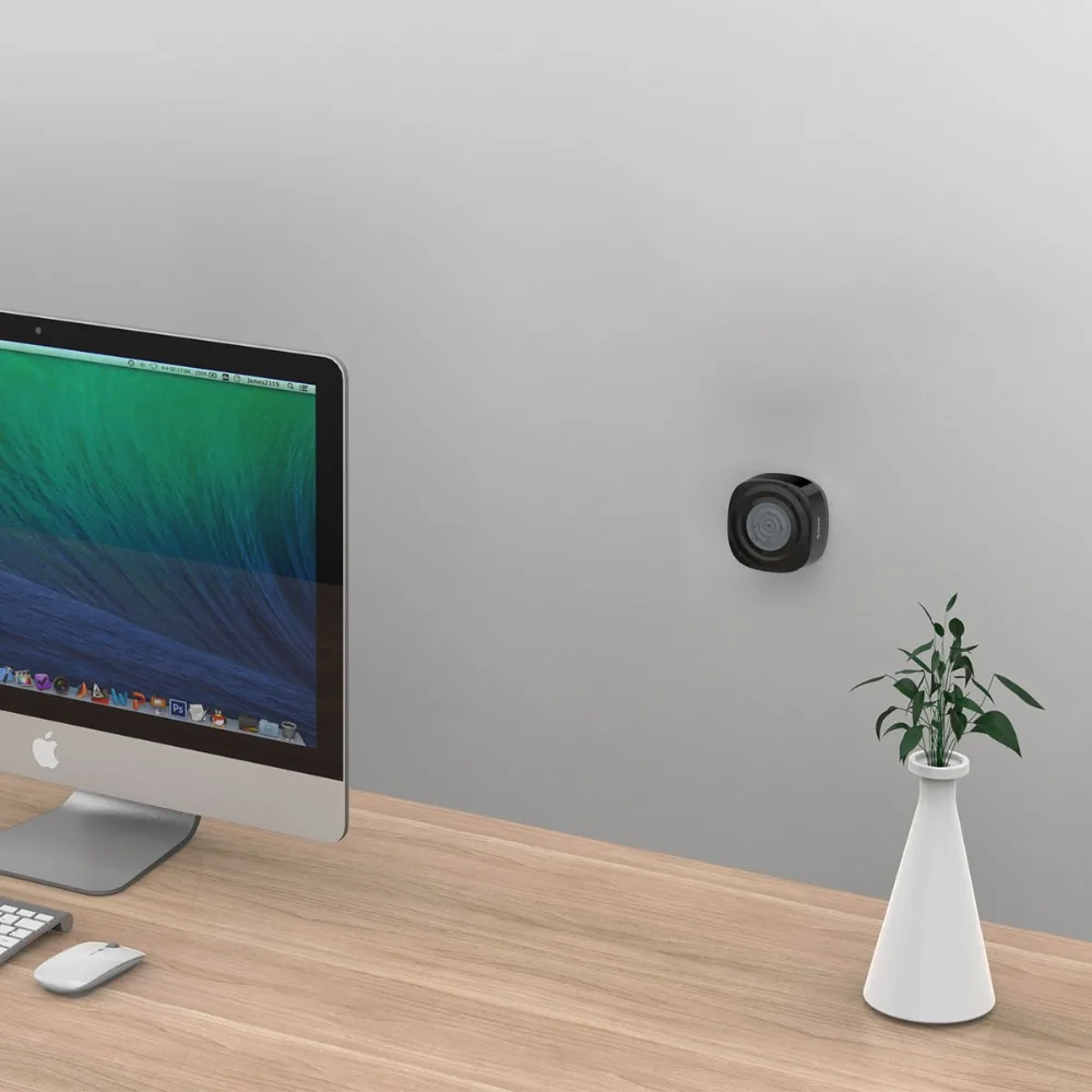 Беспроводная портативная Bluetooth Колонка ORICO водонепроницаемая на присоске