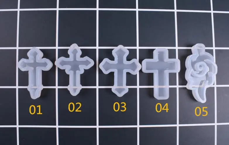 1 шт. Кристалл эпоксидный крест ювелирные инструменты для самостоятельного